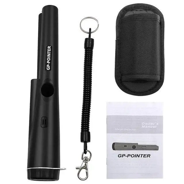 Metal Detector HandHeld Pro Pinpointer Pointer Probe Waterproof Sensitive Tester