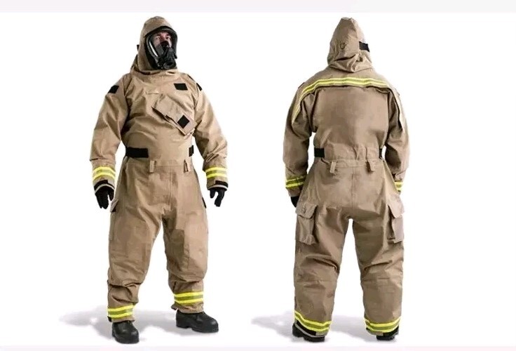Lion MT94 CBRN One Piece Multi-Threat Protection Suit GORE CHEMPAK