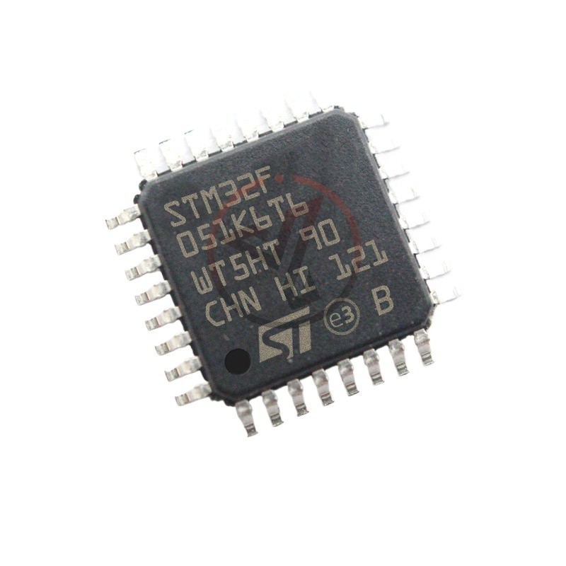 5 Piece Set Brand New & Original Stm32f051k6t6 LQFP-32