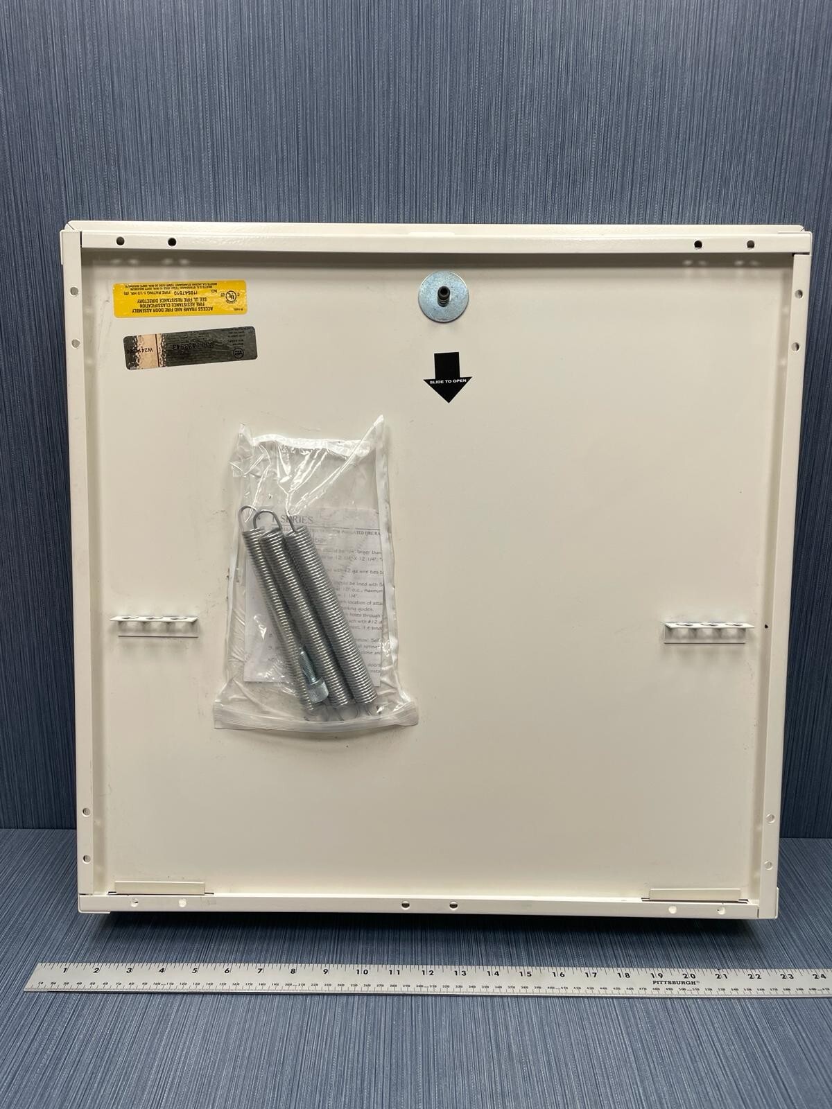 Intertek W2414500 Fire Rated Access Door 1-1/2 HR. Fire Rating (B) 22″x21″ Frame