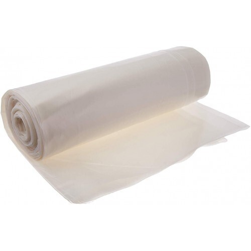 Vapor Barrier Supply – Poly Cover Clear Vapor Barrier Plastic Sheeting – 10 Mil