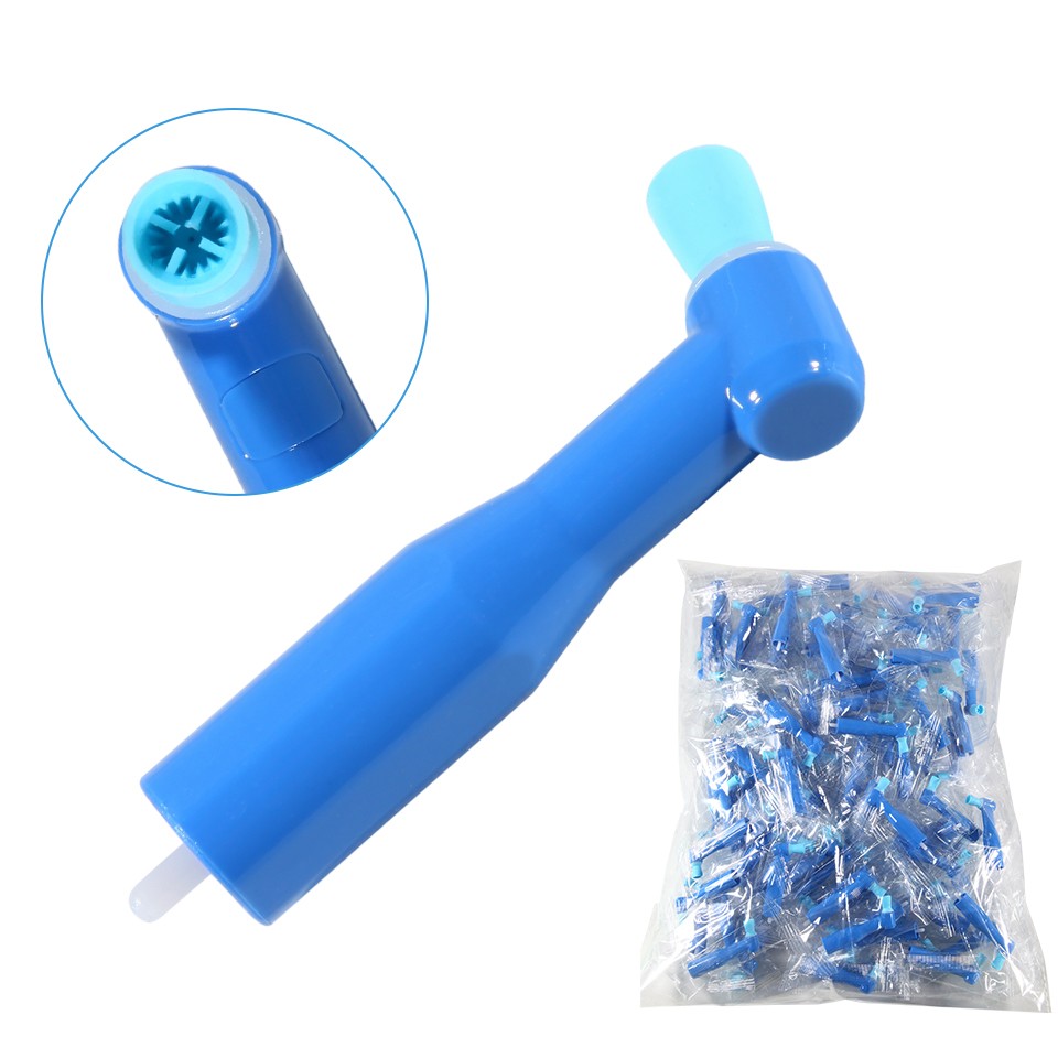 360° Swivel 4:1 Reduction Hygiene Prophy Slow Speed Handpiece Air Motor