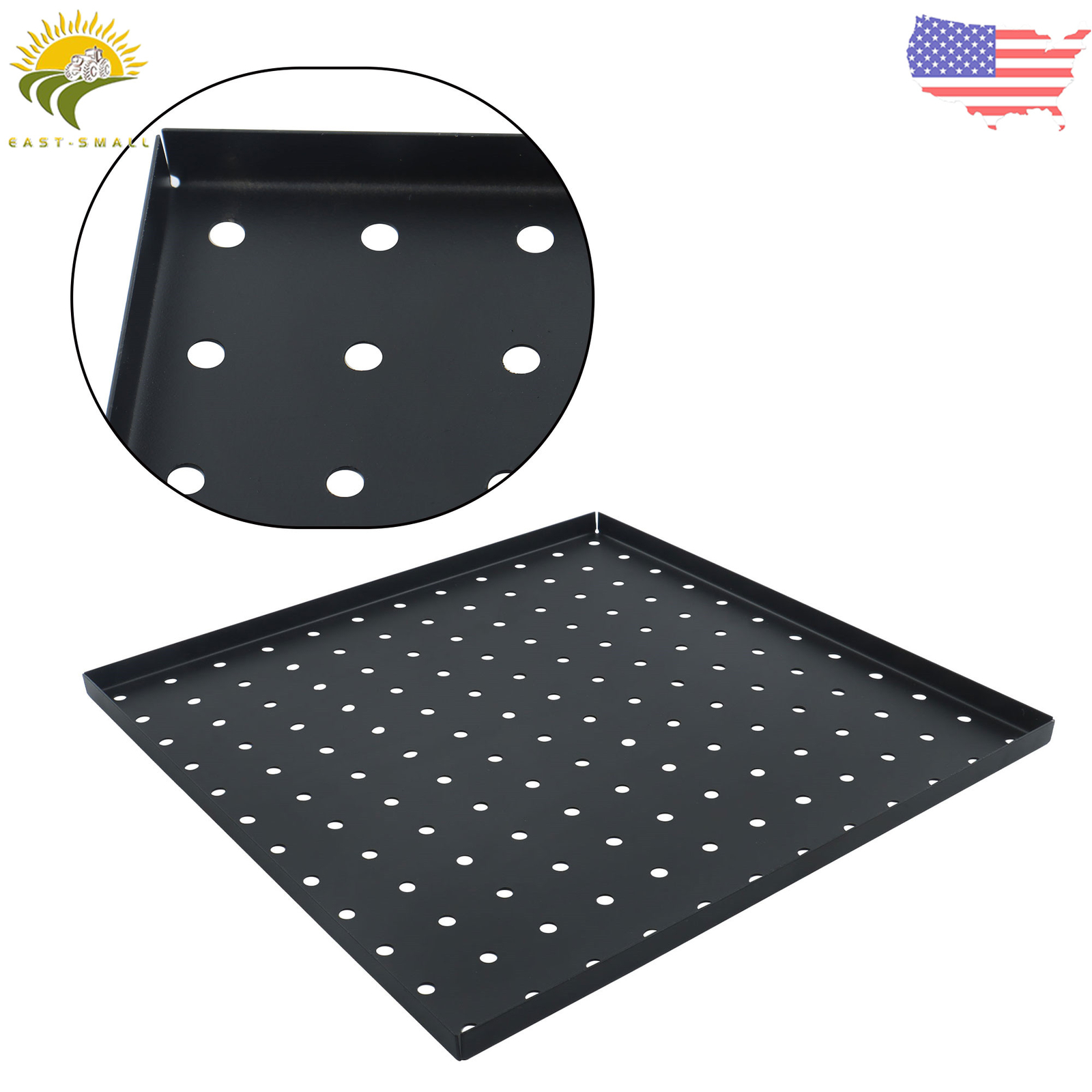 4 Pcs Pegboard Metal Pegboard Wall Panels – Pegboard Wall Organizer System