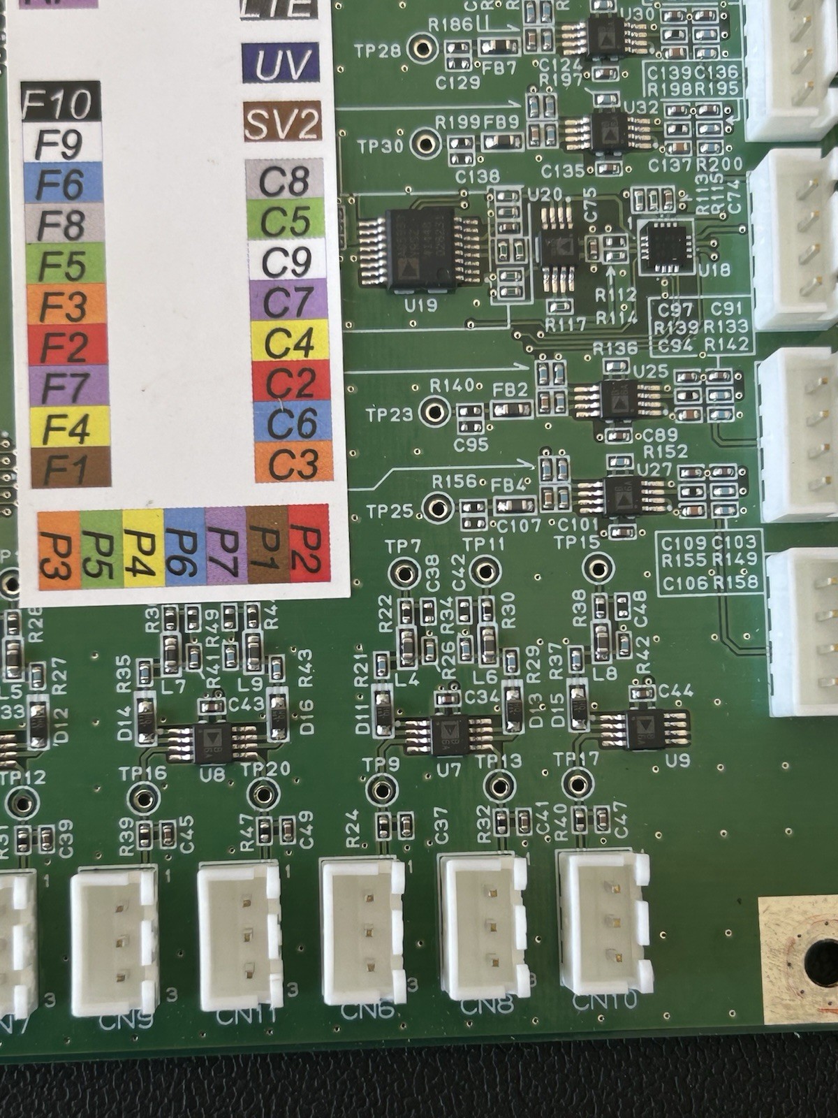 EPE10152 WOTA Main Control Board PCB Circuit Board New Other OEM