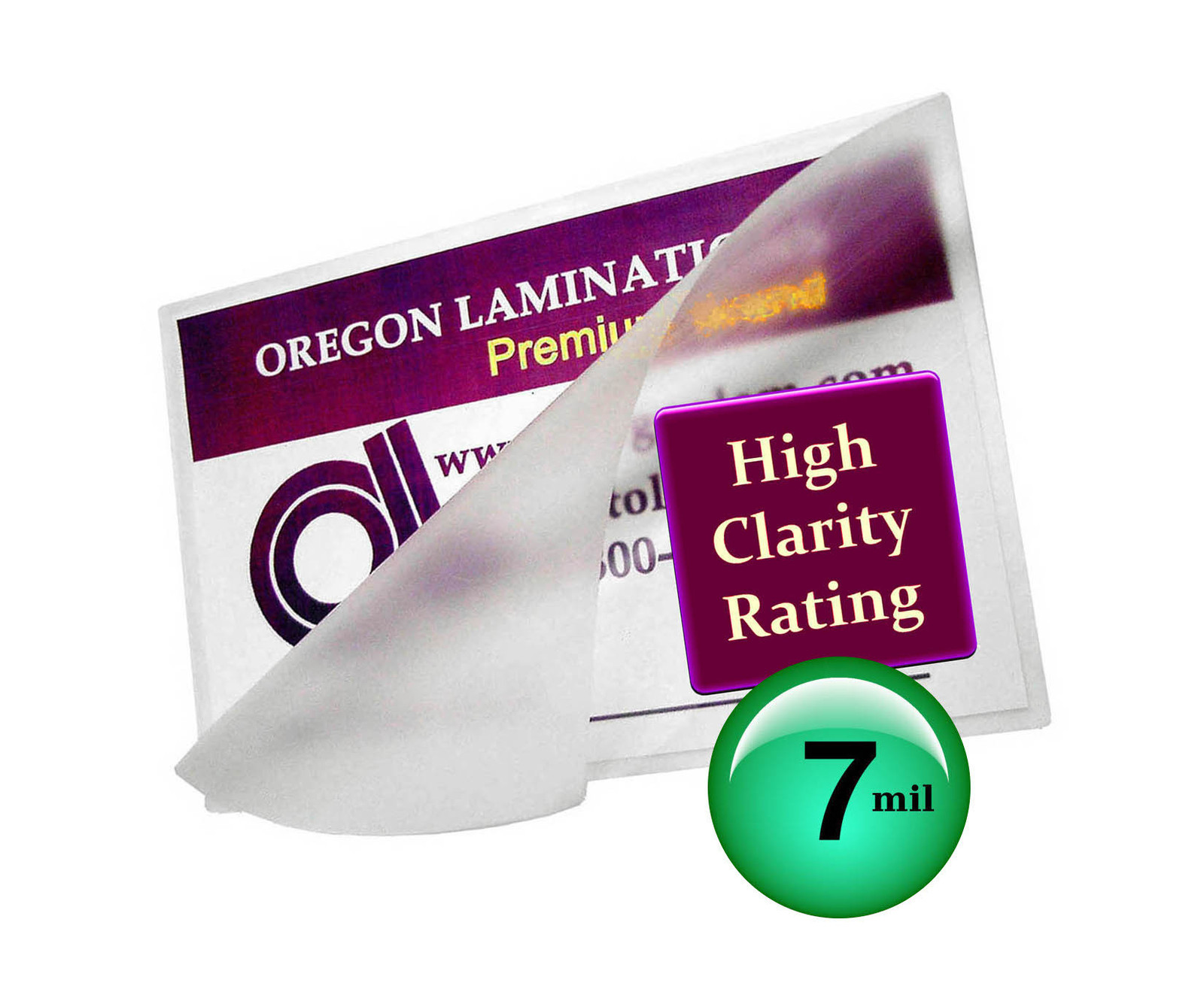 7 Mil Mini-Menu Hot Laminating Pouches 11-1/4 x 17-1/4 [100/pk] for 11×17 sheets
