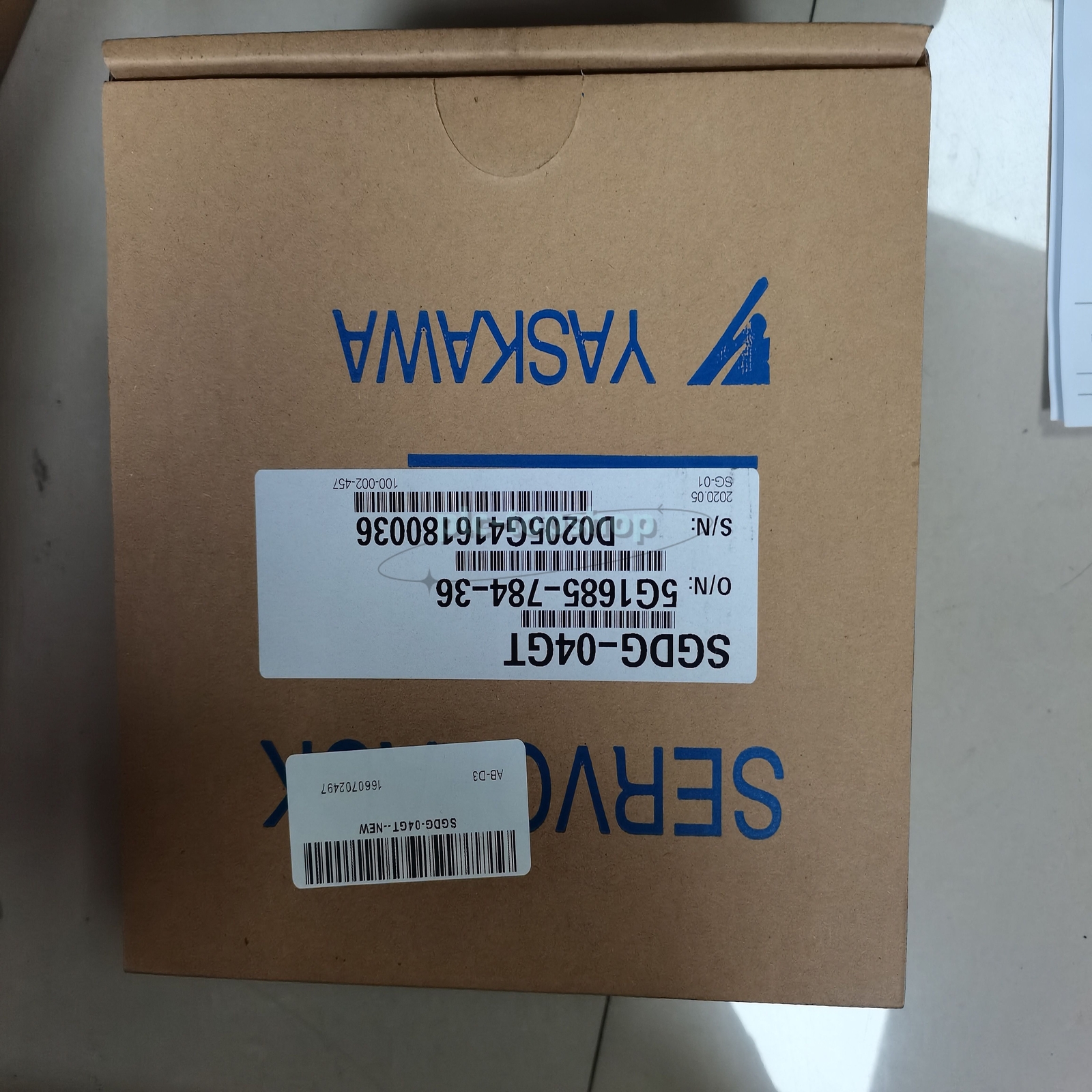 1PC NEW Yaskawa SGDG-04GT Servo Drive In Good Condition Fast Ship plc