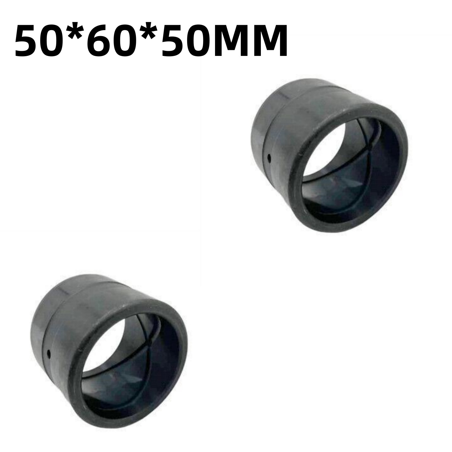 2PK 50MM EXCAVATOR BUSHING, HARDEN STEEL BUSHING ID 50mm x OD 60mm x L 50mm