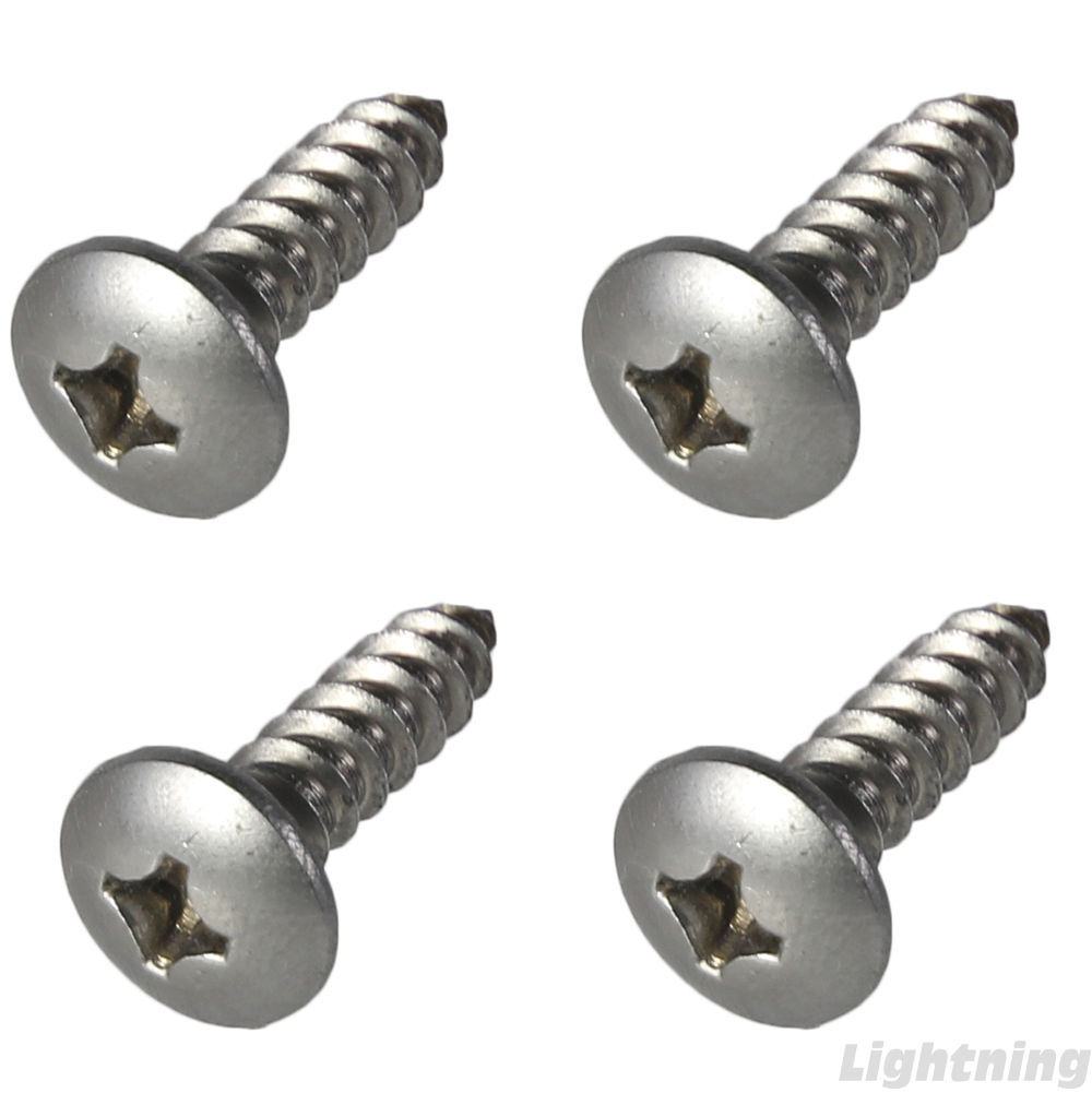 Truss Head Sheet Metal Screws 316 Stainless Steel Marine #12 X 1/2″ Qty 50