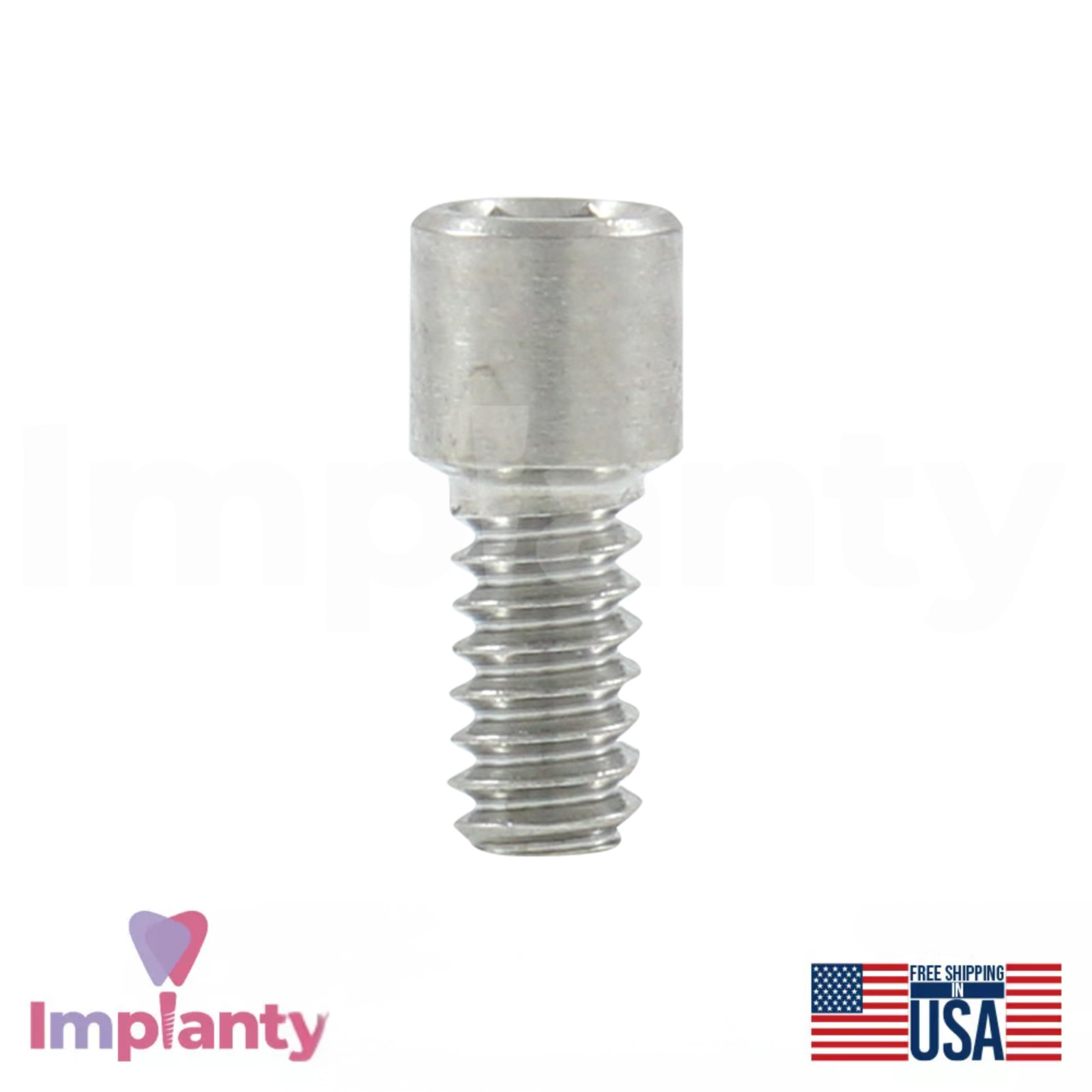 GDT Straight Multi Unit 1.6 Prosthetic Plastic Sleeve Set Int Hex 2.42mm