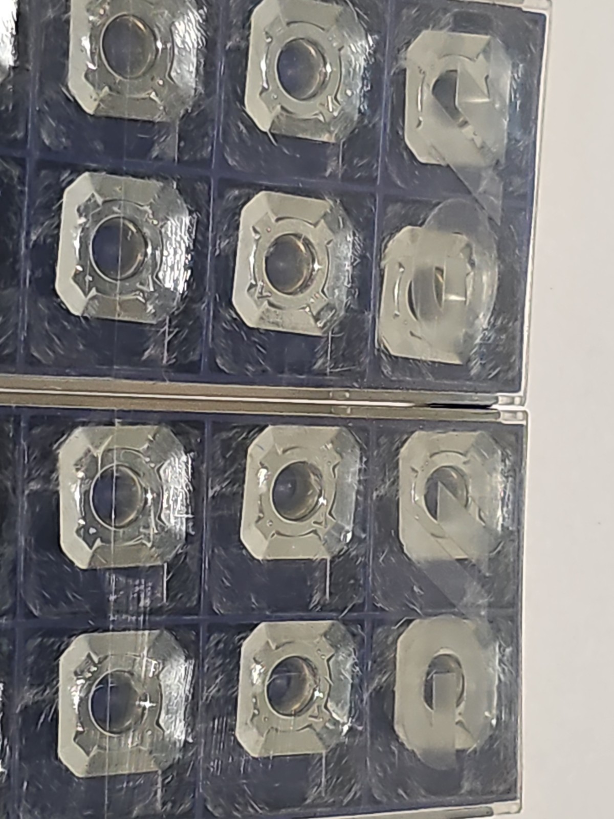 2 PACKS OF 10 YG50 SEGT12T3-AL Carbide Milling Insert TG50