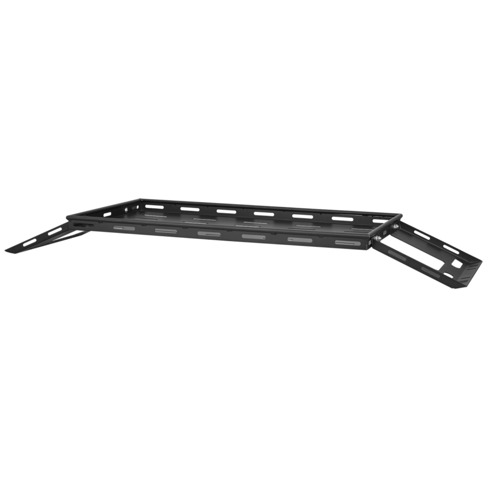 Rear Trunk Cargo Rack for Jeep Wrangler JK 2007-2024 300lb Carbon Steel Net