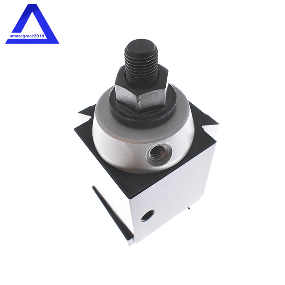 AXA 250-100 Piston Type Quick Change Tool Post Holder For Lathe 6- 12″ 6PC
