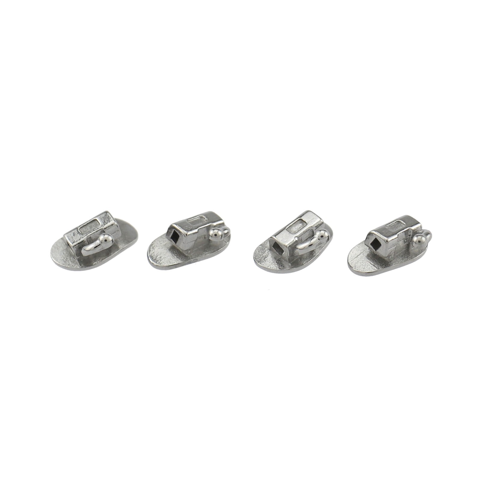20 Sets Orthodontic Buccal Tubes Roth MBT 022 1st 2nd Molar ortodoncia Monoblock
