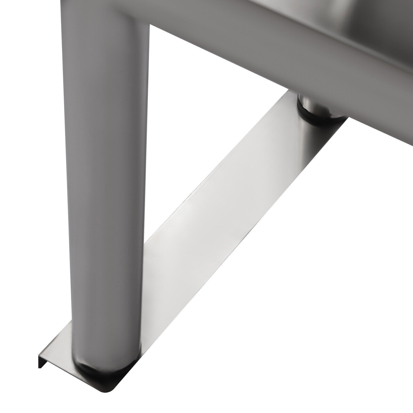 Tabletop Two Levels Of Storage Space Adjustable Shelf For Prep Table 12×36 Inch