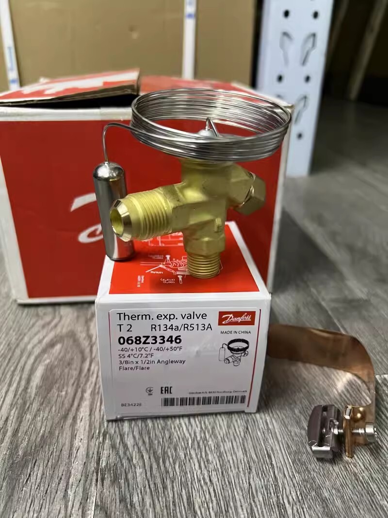 1pcs Danfoss Thermal Expansion Valve T2 068Z3346 R134A/R513A
