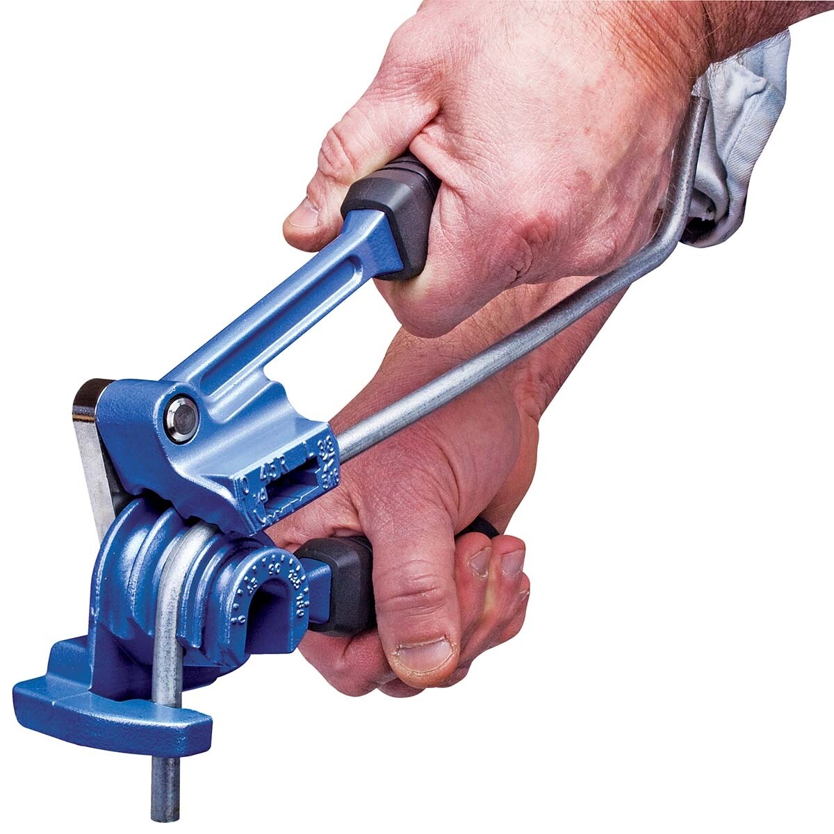 Eastwood Triple Head 180 Degree Tubing Pipe Bender 3/16 inch – 3/8 inch Tool
