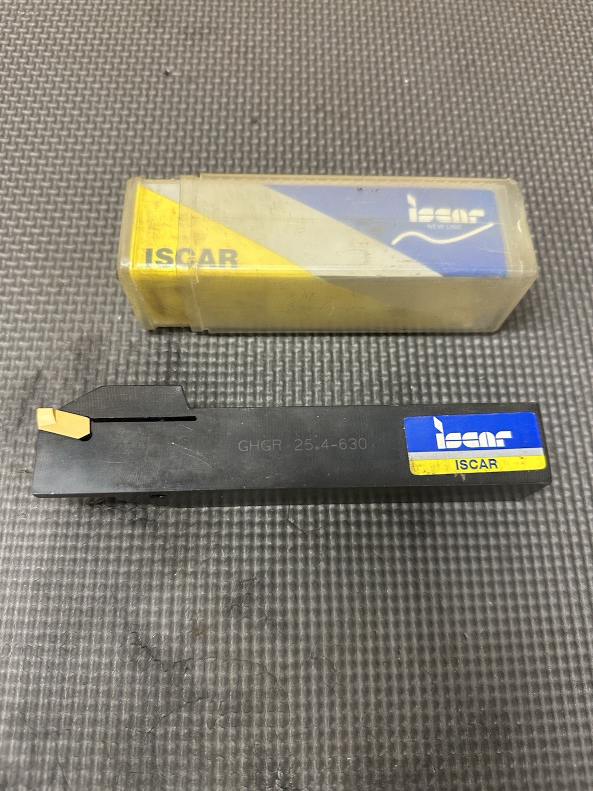 Iscar GHGR 25.4-630 1inx1in lathe Insert Groove Tool