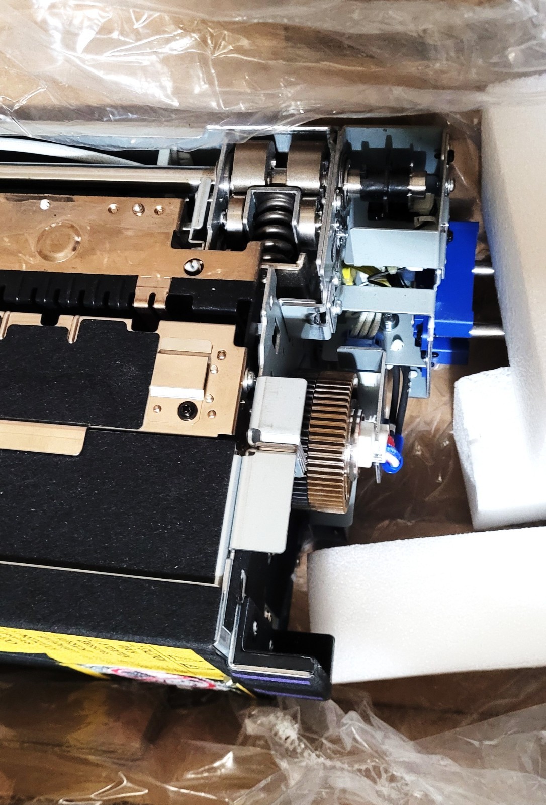 Konica Minolta AE1KR70511 NYA Fusing Unit For ACCURIOPRESS-7120 See Description