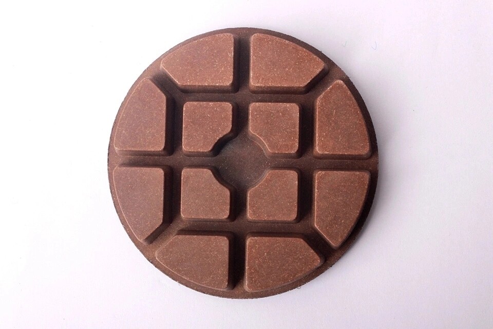 4″ Diamond Floor Polishing Pad For Concrete Marble Stone Travertine Floor Polish