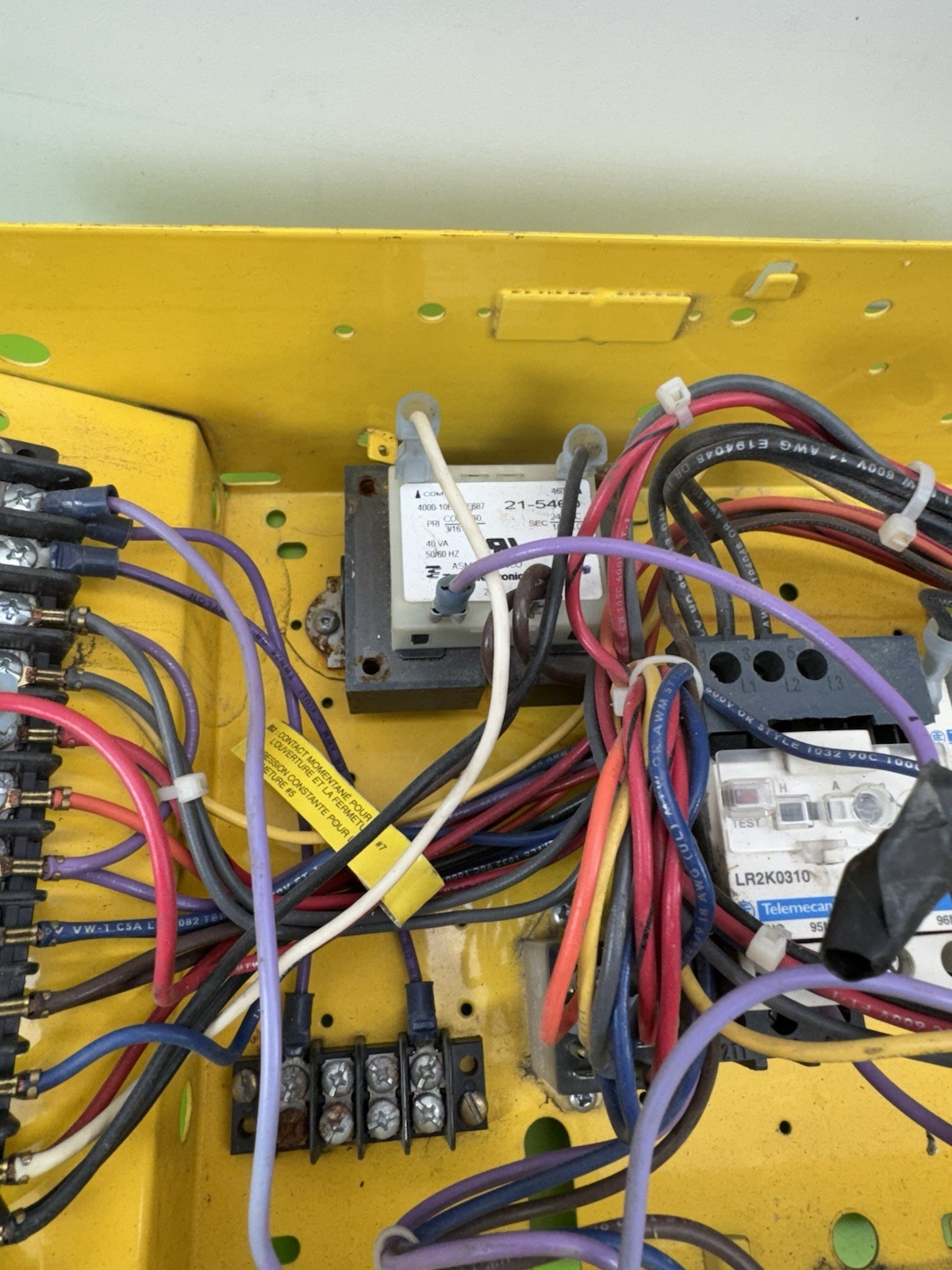 Manaras Opera CBOX064 1 1/2HP Commercial Door Opener Control Box 3 Phase Used