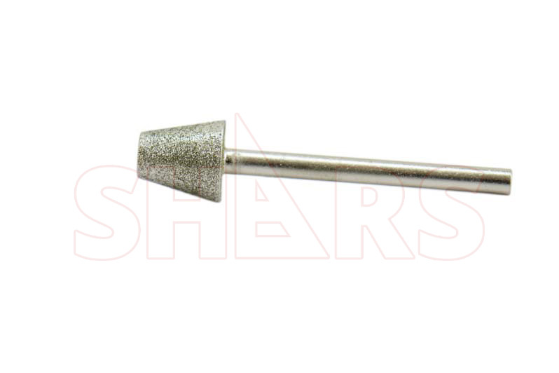 SHARS 50 Pieces Diamond Mounted Point Set 1/8″ Shank NEW !|