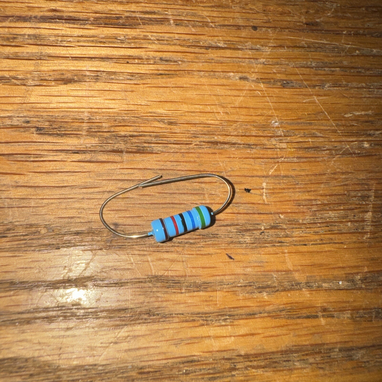 56K-ohm Metal Film Resistor 1% 1-watt axial