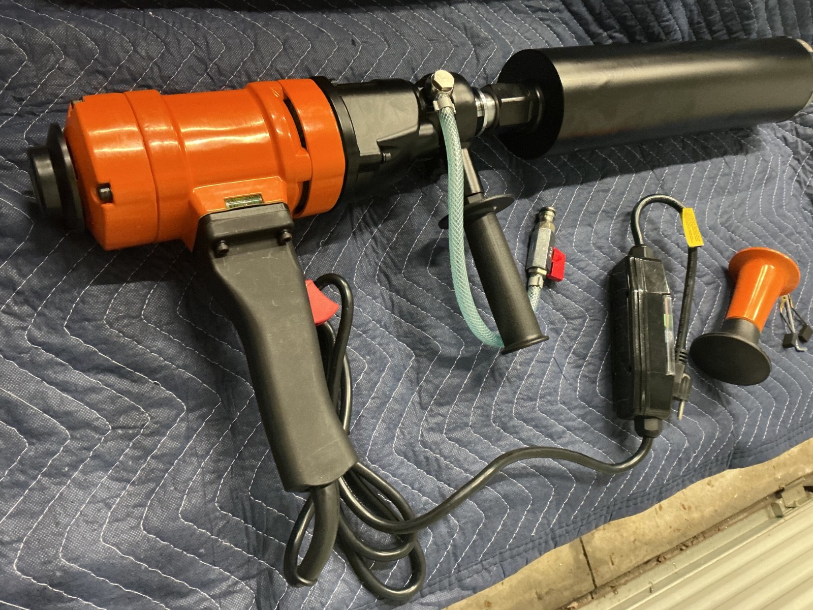 DIAMOND CORE DRILLING MACHINE 1500 watt -NEW hvac plumbing masonry HOME