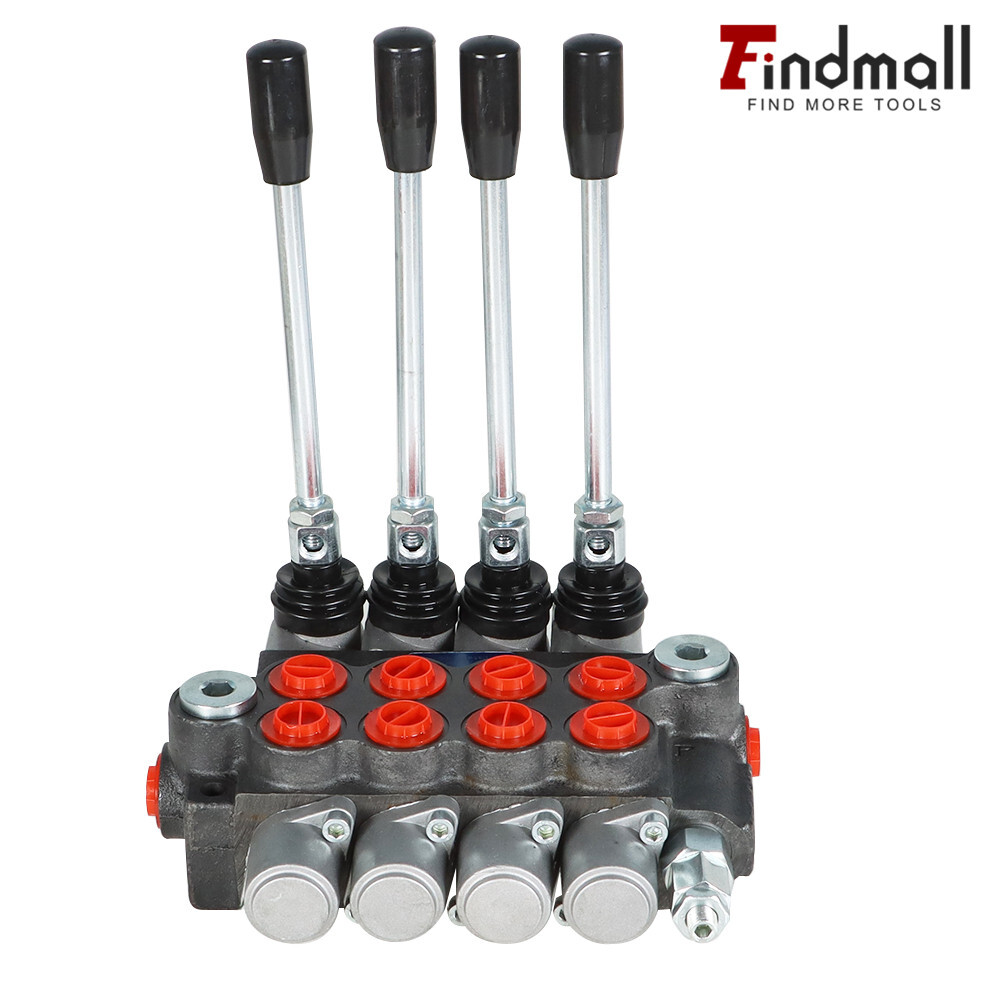 Hydraulic Directional Control Valve 11gpm, Double Acting Cylinder Spool 4 Spool