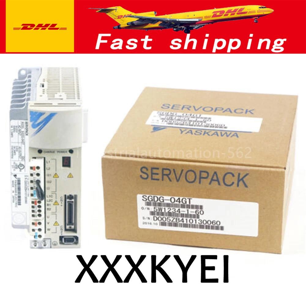 Yaskawa SGDG-04GT Servo Driver New Spot Goods Fast Shipping