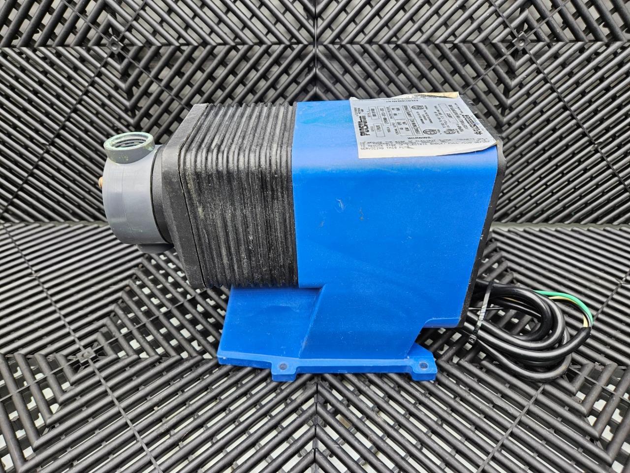 Pulsatron LPE4MA-VTC1-XXX, 115VAC Metering Pump 100psi, 44GPD