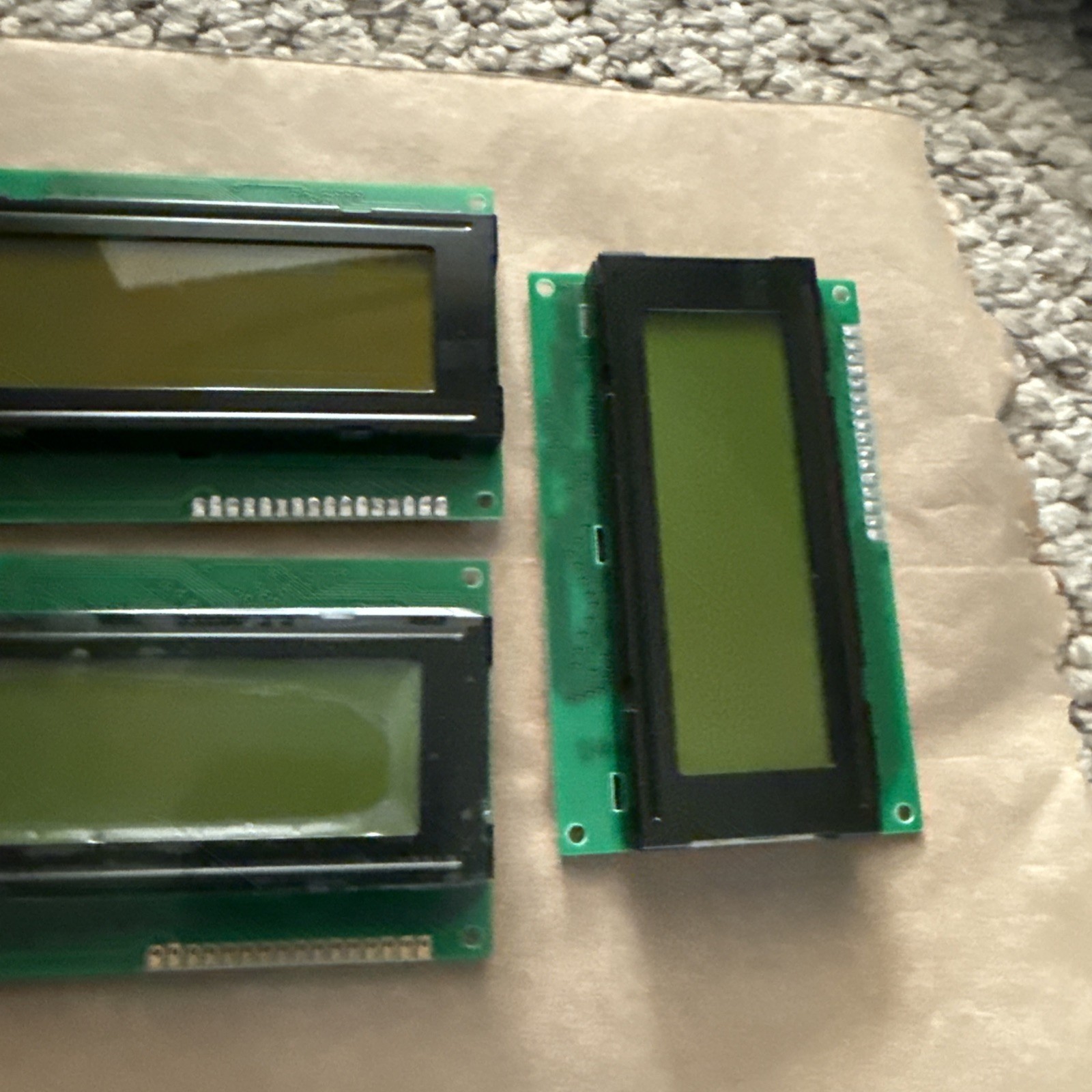 DMC20481NYU-LY Optrex Display Module