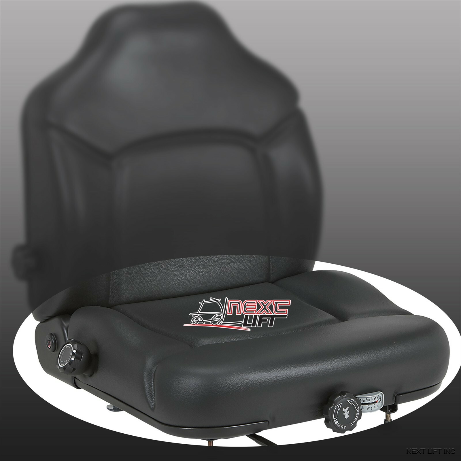 NEW CATERPILLAR FORKLIFT SEAT BOTTOM CUSHION VINYL REPLACEMENT 93014-00068 CAT