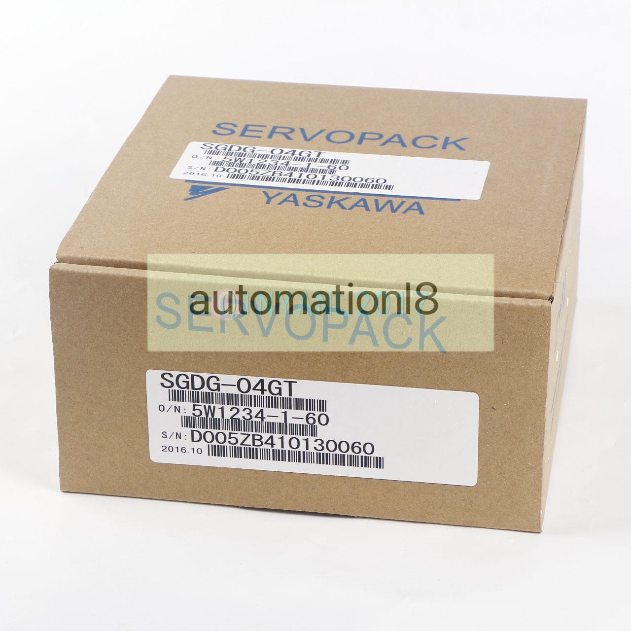 1PCS New SGDG-04GT Servo Motor Driver Yaskawa