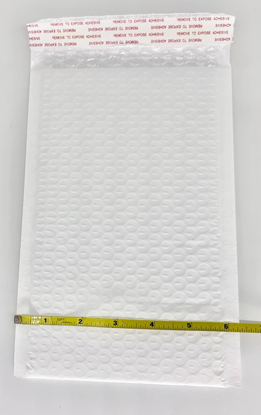 10 Poly Bubble Mailer Padded Envelopes Self Sealing- 5.25″ x 9.25″ Packable Area