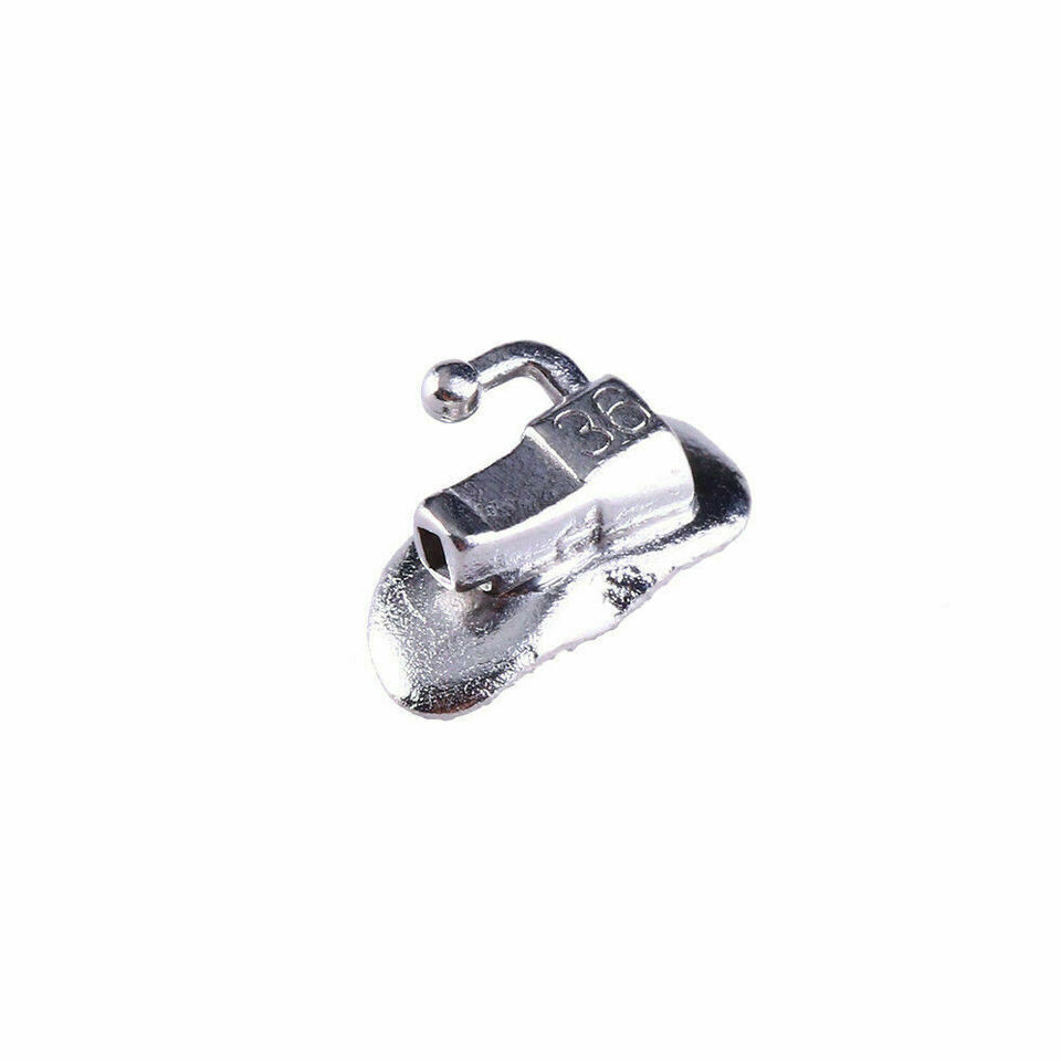 4 Pcs/Pack Dental Orthodontic 1st/2nd Buccal Tube 022/018 MBT/Roth/Edgewise
