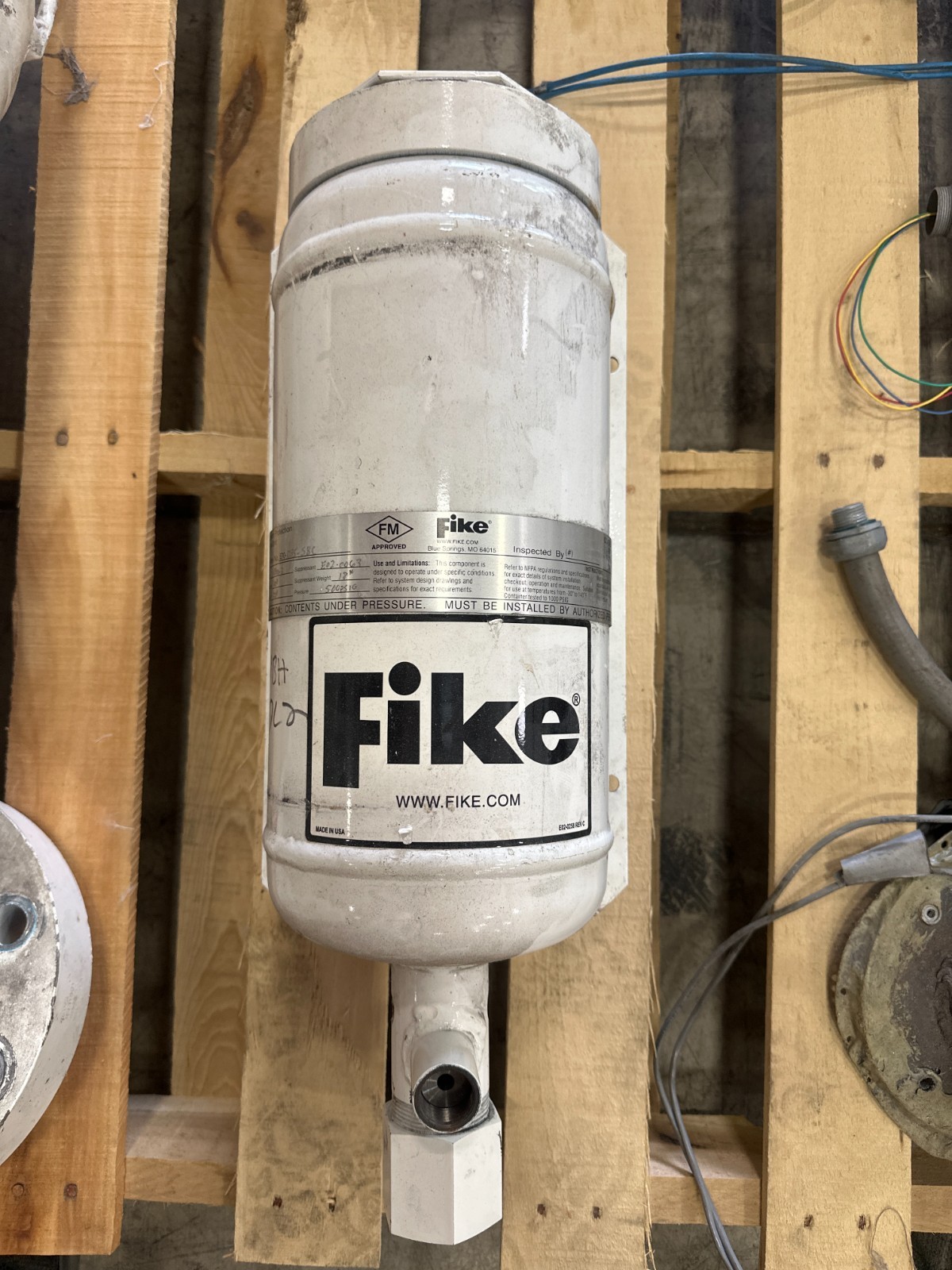 FIKE EXPLOSION PROTECTION SYSTEM (#2)
