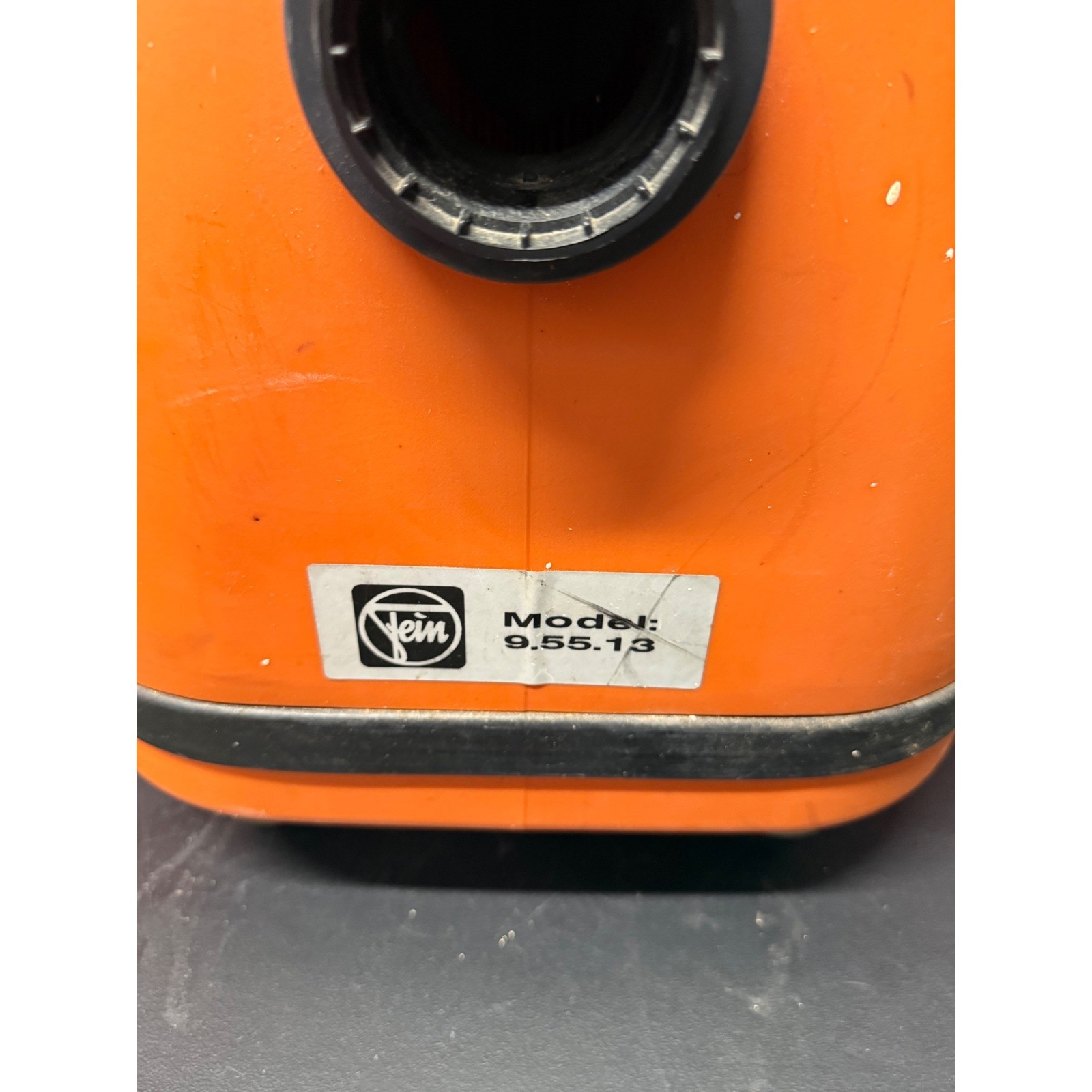 Fein 9.55.13 Turbo II Wet Dry Shop Vacuum 1000W 9.5A Automatic Tool Start Italy