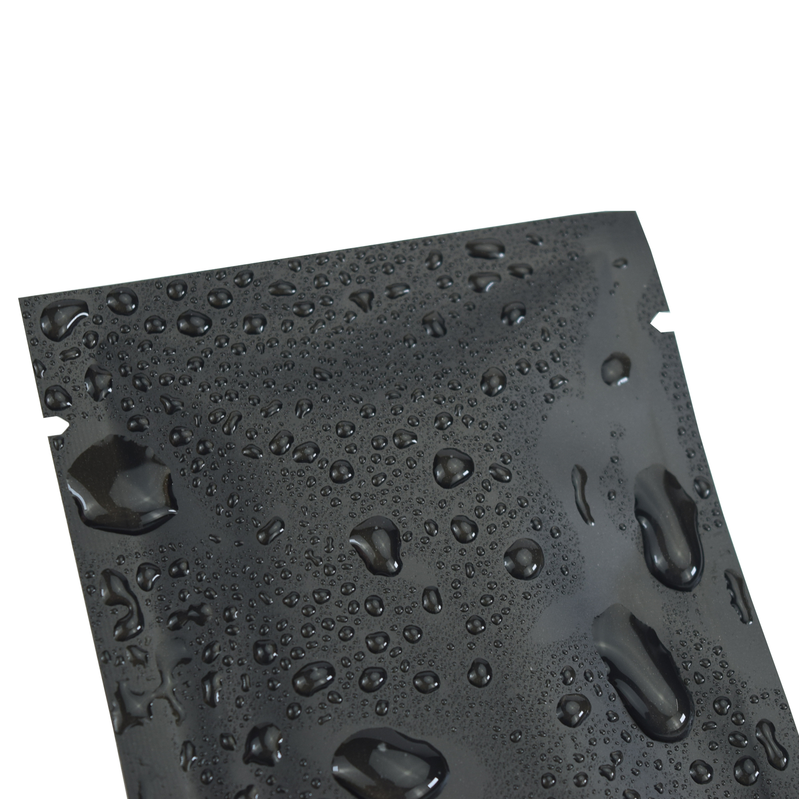 QQ Studio Matte Metallized Foil SlickSeal™ Heat Sealable Flat Open Fill Bags