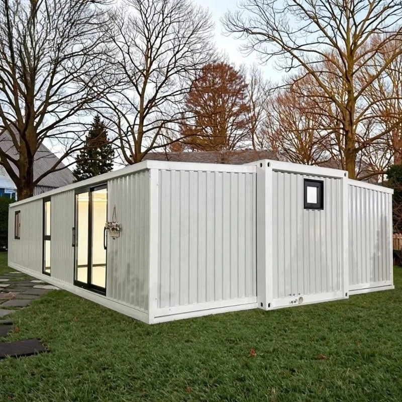 Luxury Prefab Villa – Expandable Container Home (2-5 Bedroom)
