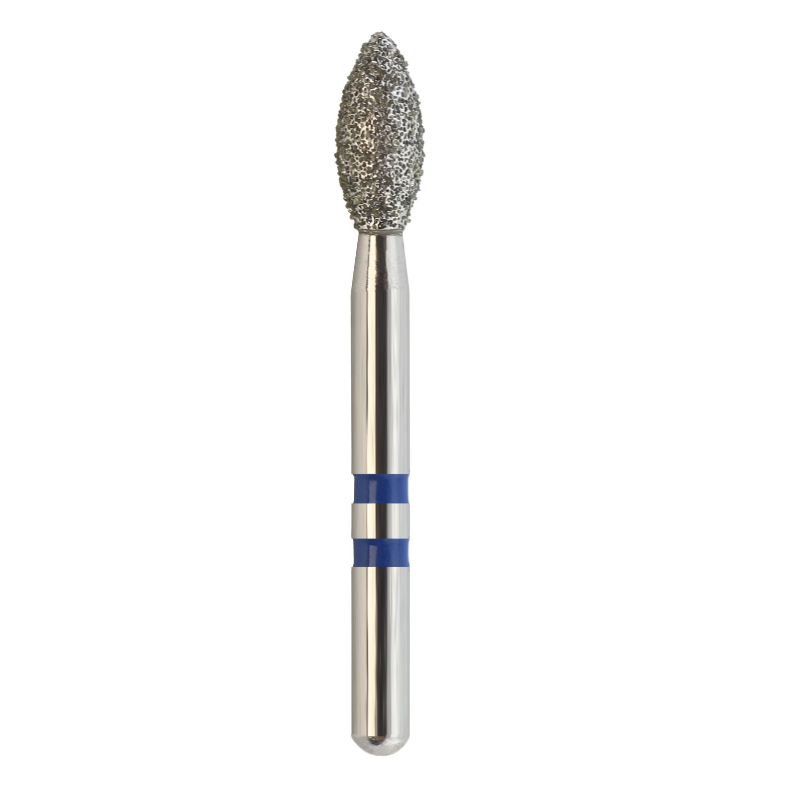 Dental Diamond Burs Round End Taper Football Round Ball Zirconia Adjustment 856