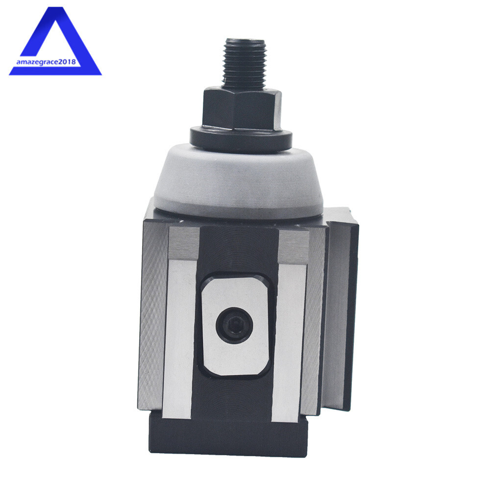 AXA 250-100 Piston Tool Post CNC Swing Lathe Quick Change Holder UP to 12″ New