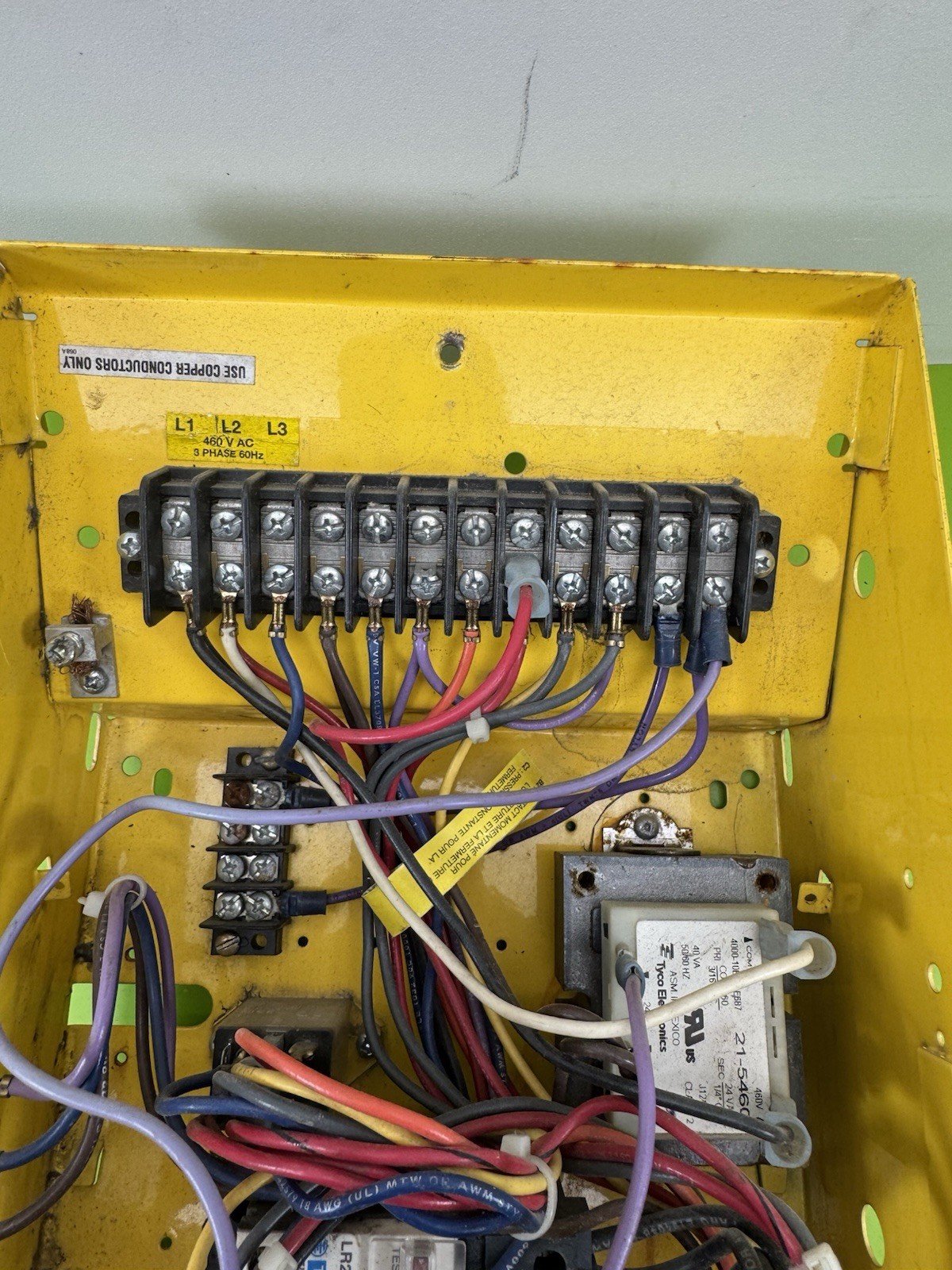 Manaras Opera CBOX064 1 1/2HP Commercial Door Opener Control Box 3 Phase Used
