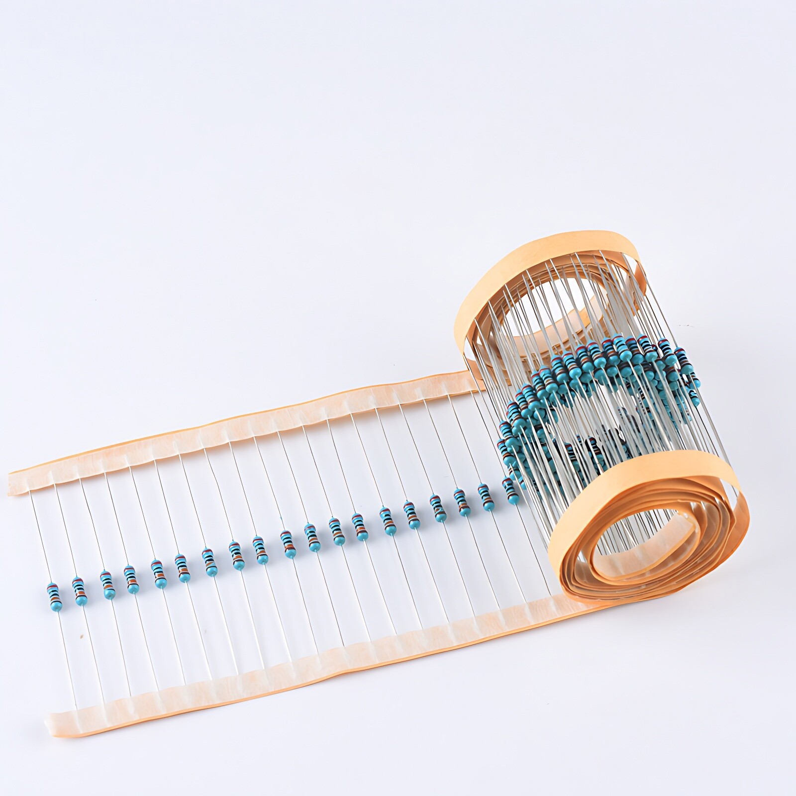 1 Watt Big Power Resistors Metal film 1% 0.24 Ohm-2.2M Ohm Full Range of Values