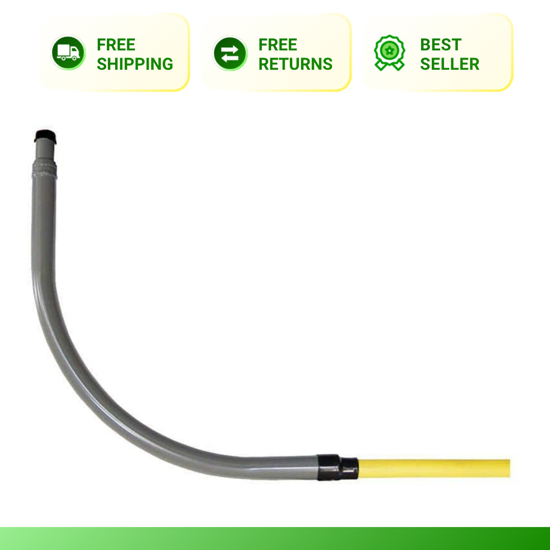 Pipe Fittings Meter Riser Bent Underground IPS Poly To MIP Metal Gas 1/2 X 3/4in