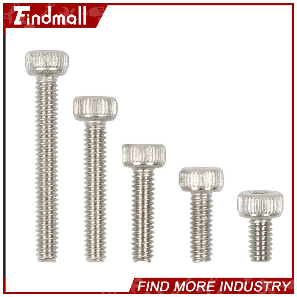 Findmall 1440PCS M2 M3 M4 Hex Socket Head Cap Metric Bolts and Nuts Kit