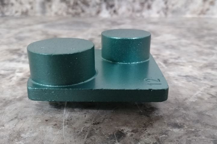 Husqvarna G 627 D 3 Pk 100 Grit Double Round Diamond Tool