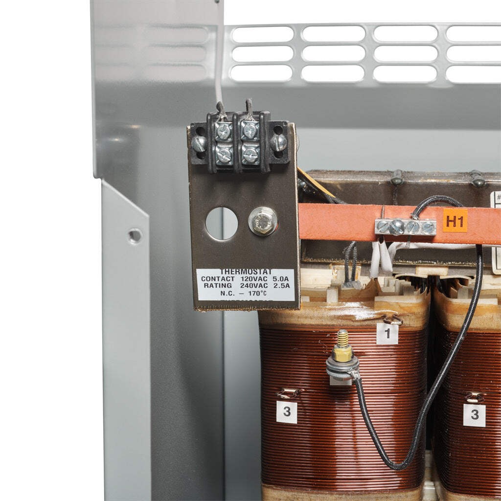 Hammond Power Solutions DM011JJ – 3-Phase Transformer 11kVA (460V Delta/Wye)