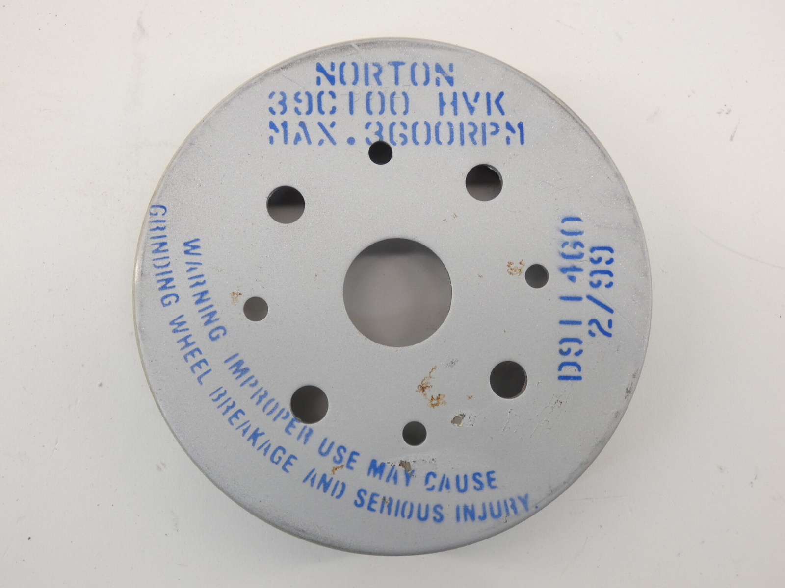 Norton 66252838328 Tool and Cutting Grinding Wheel 6″ Dia 100 Grit 39C100-HVK…