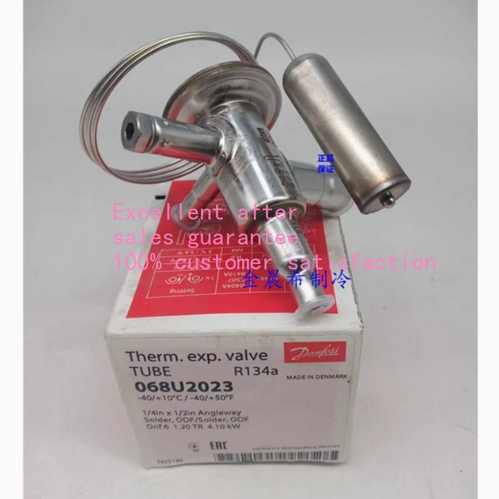 1PCS New in Box Danfoss TUBE 068U2132 R134A/R513A Expansion Valve Freight Free