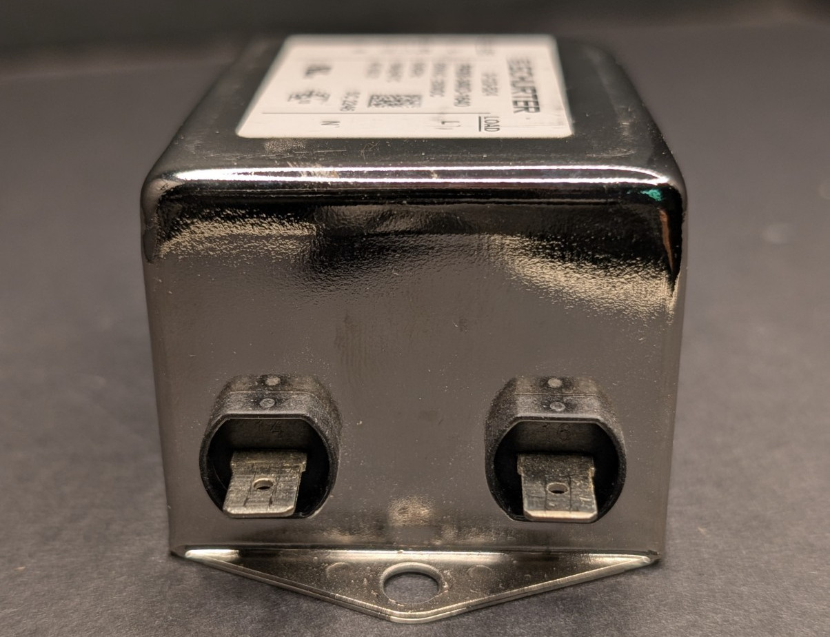 Schurter FMBB-34MD-1640 Single Phase EMI Power Line Filter 16A 125/250VAC Tested
